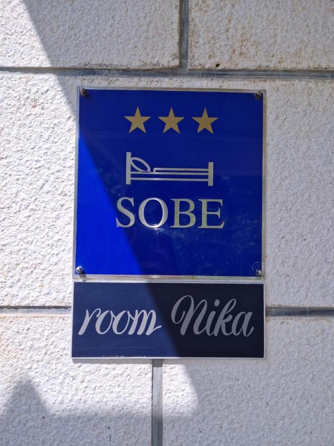 דוברובניק Room Nika מראה חיצוני תמונה